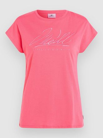 O'Neill Essentials Signature T-Shirt pink