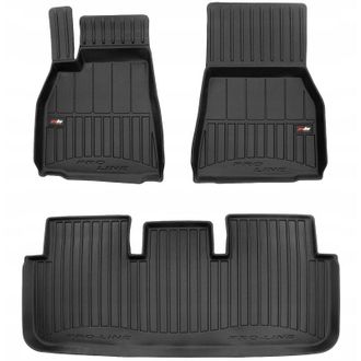 OEM Alfombras De Goma Y Felpudos Tesla S Fl De 2021 - Canaleta 3d