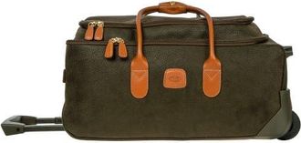 Bric's Life 21 Carry-On Rolling Duffle in Olive at Nordstrom