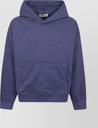 A Paper Kid unisex hoodie with front pocket and ribbed finish