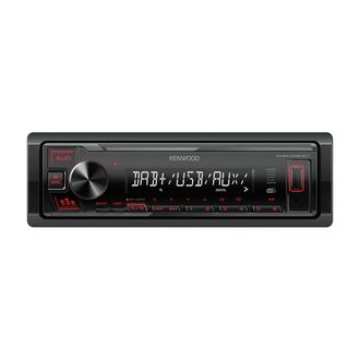 Kenwood Kmm-dab307ao Receptor Multimedia Para Coche Negro 200 W