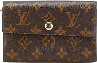 Louis Vuitton Monogram Brown Monogram Monogram Wallet (Bi-Fold) (Pre-Owned)