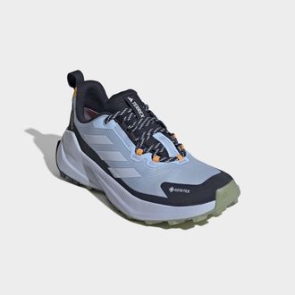 ADIDAS TERREX Wanderschuh ADIDAS TERREX TRAILMAKER 2.0 GORE-TEX, Damen, Gr. 38,5, globlu, crsk, legink, Synthetik, Textil, Schuhe Wanderschuh, wasserdicht