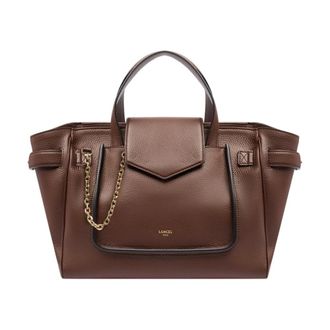 Lancel Thea Carryall M - Dames - Tassen - Bruin - Maat: ONE Size Zijde