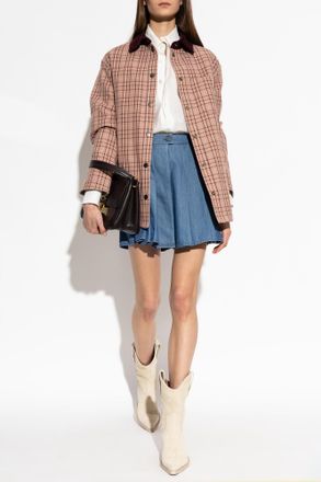 Emporio Armani Skort, Womens, Blue