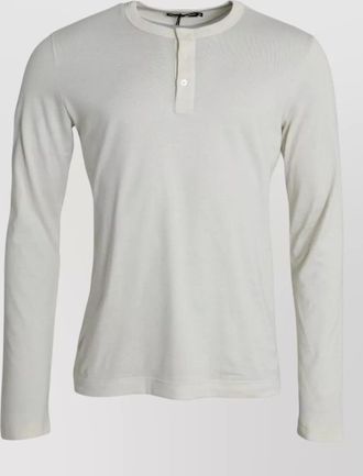 Dolce & Gabbana cotton long-sleeve t-shirt