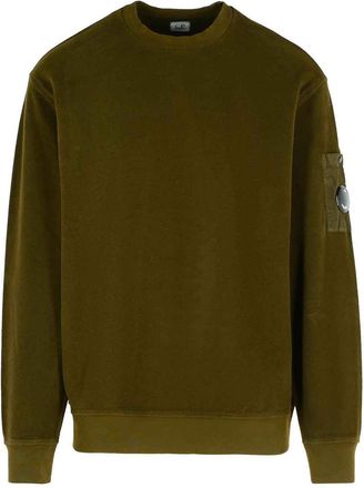 C.P. Company C. P. Company Army Cotton Sweatshirt
