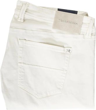 Sartoria Tramarossa Butter broek - Wit