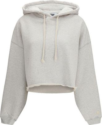Golden Goose Gray Cotton Womens Sweatshirt
