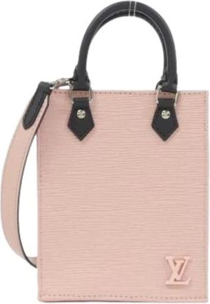 Louis Vuitton Pre-owned Mini Bags, female, Pink, Size: ONE SIZE Pre-owned Epi Mini Shoulder Bag