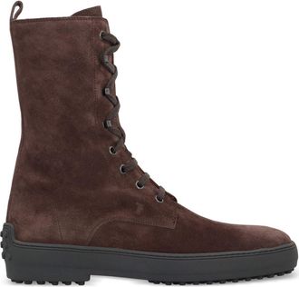 Tod's Tods Botas Gommino de piel con cordones