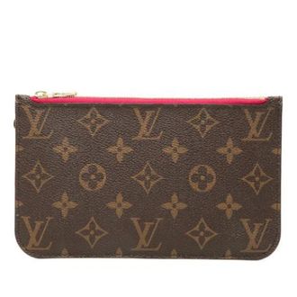 Louis Vuitton Pre-owned Clutches, female, Brown, Size: ONE SIZE Pre-owned Vintage Clutch