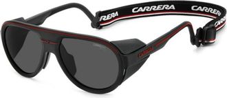 Carrera C SPORT 09/S/XT Polarized BLX/M9 Mens Sunglasses Black Size 57