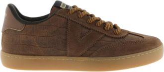 Victoria Berlin Ciclista Trainer - Dames - Sneakers - Bruin - 38 EU - Katoen - Schoenen