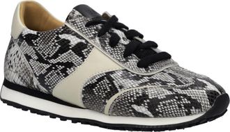 Josef Seibel Miley 01 Leather Sneaker in White Snake at Nordstrom, Size 42