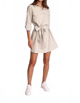 Sundays Asterin Dress In Willow Gray