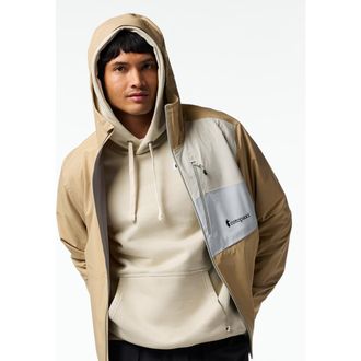 Cotopaxi Impermeo 3L Hooded Shell Jacket - Mens in Khaki at Nordstrom, Size Xx-Large