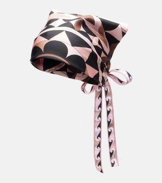 Pucci Foulard Manuba in twill di seta
