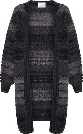 Noella Gio gebreide cardigan in zwart