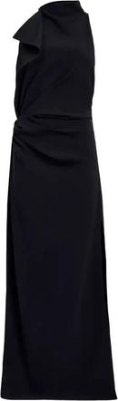 Proenza Schouler Devyn Maxi Dress - Womens - Triacetate/Polyester