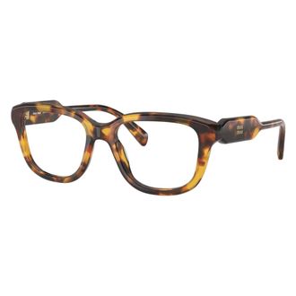 Miu Miu MU 02Zv Glasses - unisex - Miu Miu - Glasses - Multicolor - 53 MM - Accessories