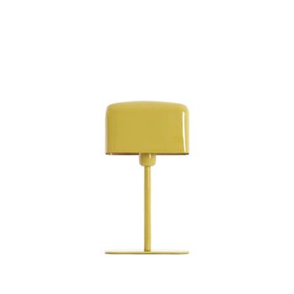 Light & Living Lampada Da Tavolo - Giallo - Elenie - Metallo - Lampada Da
