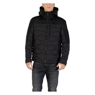 Blauer Urban Stijl Winterjas - Heren - Winterjassen - Zwart - 2XL - Polyester - Jassen