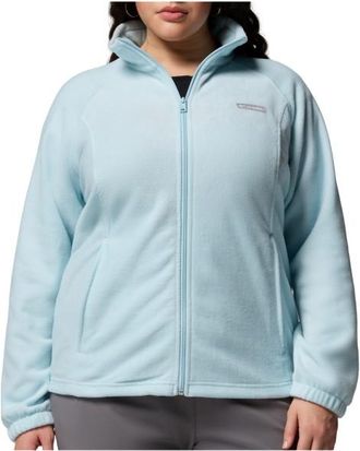 Columbia Benton Springs Full Zip Fleecejacke f&uuml;r Damen | grau