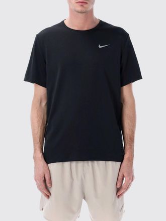 Nike T-shirt in poliestere con logo Nike