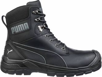 Puma Womens Conquest Ctx Boot In Black