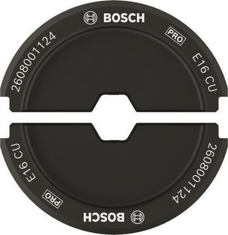 Bosch Herramienta De Conexi&oacute;n Bosch Matriz Engaste Azul Acero
