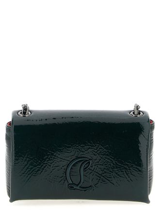 Christian Louboutin Bicolor Calfskin Crossbody Womens Bag