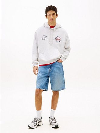 Tommy Hilfiger Jaimie Whiskered Relaxed Denim Shorts