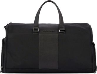 Piquadro Zwarte Linea Brief 2 Tas - Heren - Weekendtassen - Zwart - ONE Size - Leer - Tassen