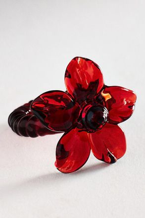 Levens Jewels Levens Statement Flower Ring