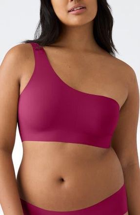 True & Co. True Body One-Shoulder Bra in Sangria at Nordstrom Rack, Size X-Large