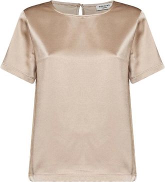 Max Mara Overhemden, Dames, Roze, XL, Polyester, Max Mara Weekend Truien