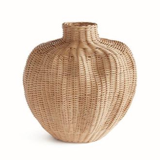 Napa Home & Garden Evren Vase Tall in Beige at Nordstrom