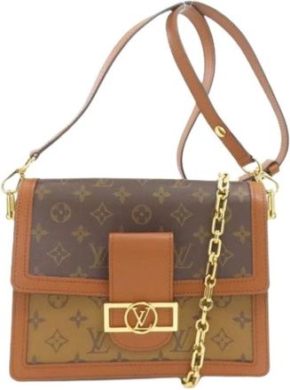 Louis Vuitton Borsa a spalla Monogram Pre-owned - - Pre-owned - Donna - Marrone - ONE SIZE