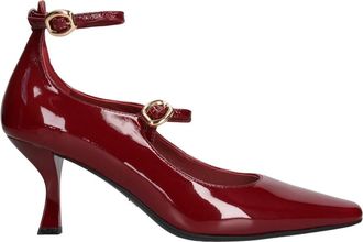 Marc Ellis Pumps - Dames - Pumps - Rood - 37 EU - Leer - Schoenen