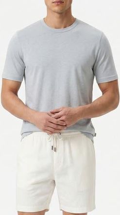 Onia Slub Knit T-Shirt in Ice at Nordstrom Rack, Size X-Large