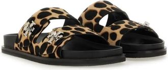Tory Burch Tory Burch Sandalen - T Lock Sandal - Gr. 6 - in Schwarz - für Damen