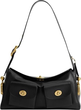 Coach Dames, Tassen, Zwart, Maat: ONE Size Katoen