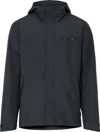 Vaude Strathcona Jacket Regenjacke f&uuml;r Herren | schwarz/grau