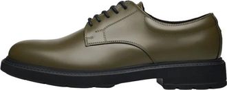 Filling Pieces Schoenen, Heren, Groen, 46 EU, Leer, Clean Derby Polido