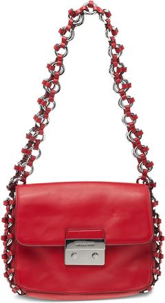 Michael Kors Borsa a spalla Piper in pelle Pre-owned - Rosso