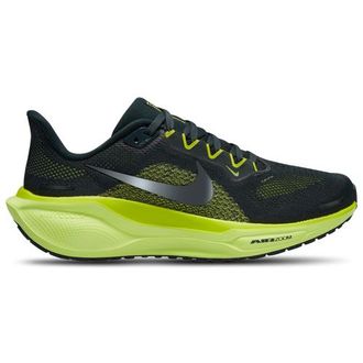 Nike Womens Air Zoom Pegasus 41 - Running Shoes Seaweed/Black/Lemon Twist Size 10.0