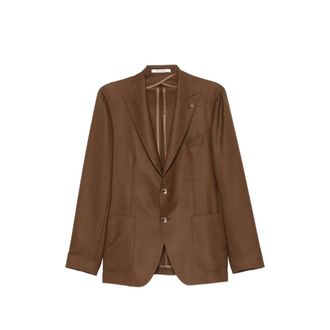 Tagliatore Pin-lapel Single-breasted Blazer