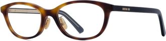 Dior Ladies Black Oval Eyeglass Frames DIORSPIRITOR2J 2600
