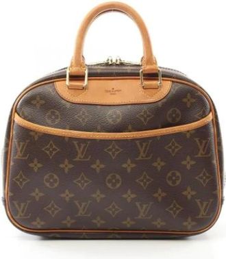 Louis Vuitton Pre-owned Handbags, female, Brown, Size: ONE SIZE Pre-owned Canvas louis-vuitton-bags